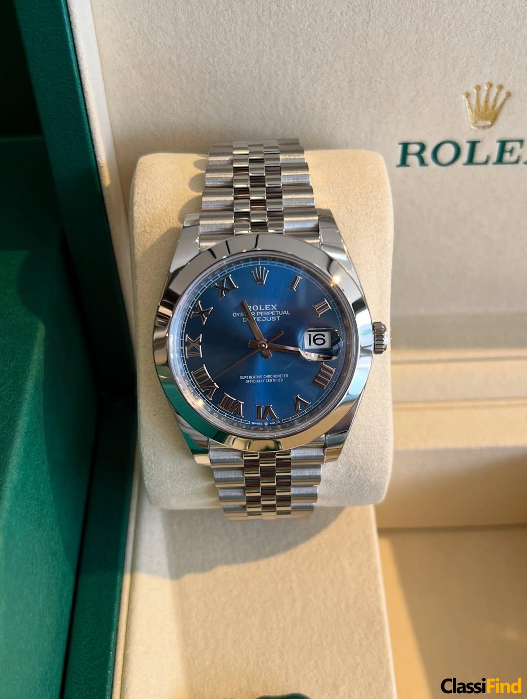 Datejust Wimbledon Steel