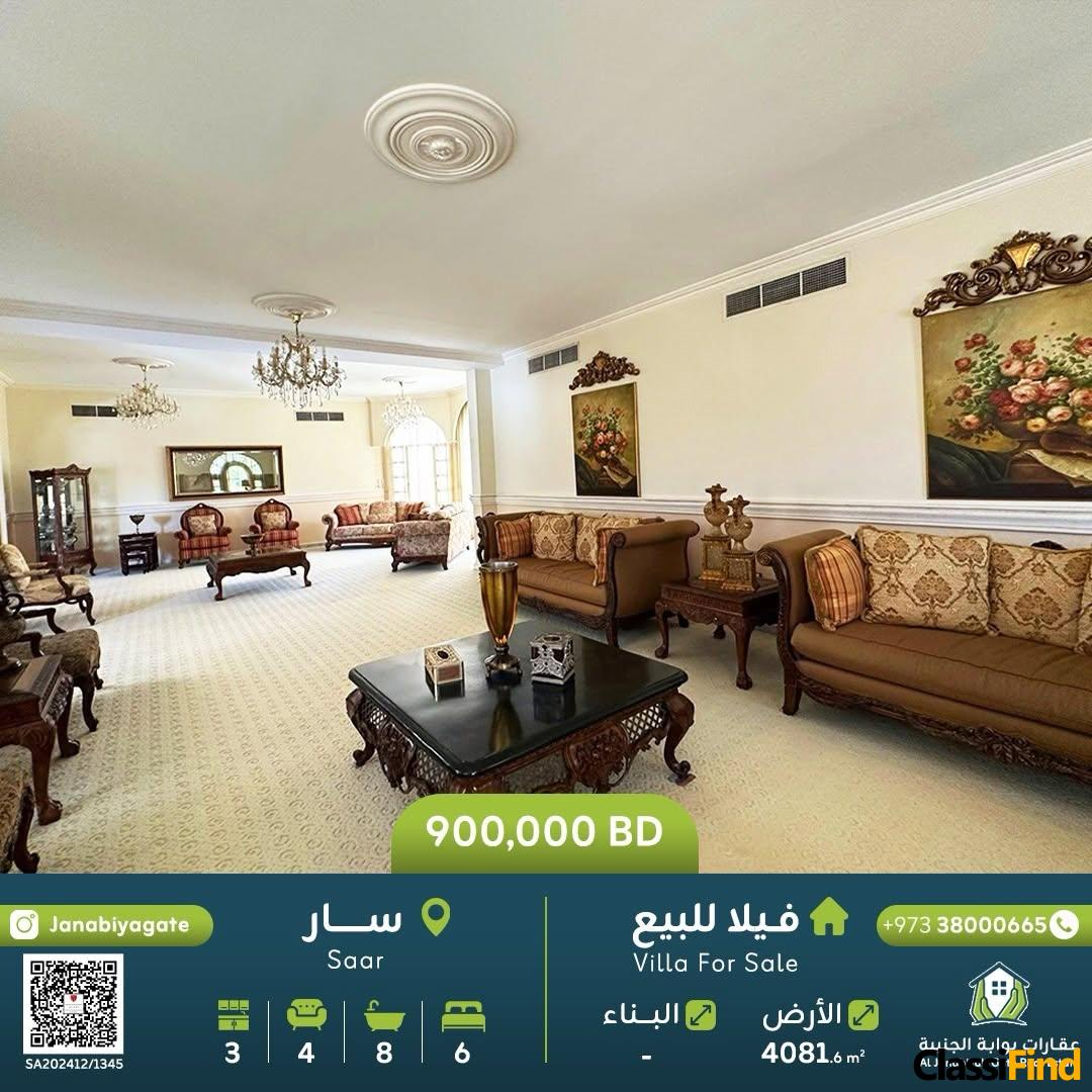 Villa for sale in Saar