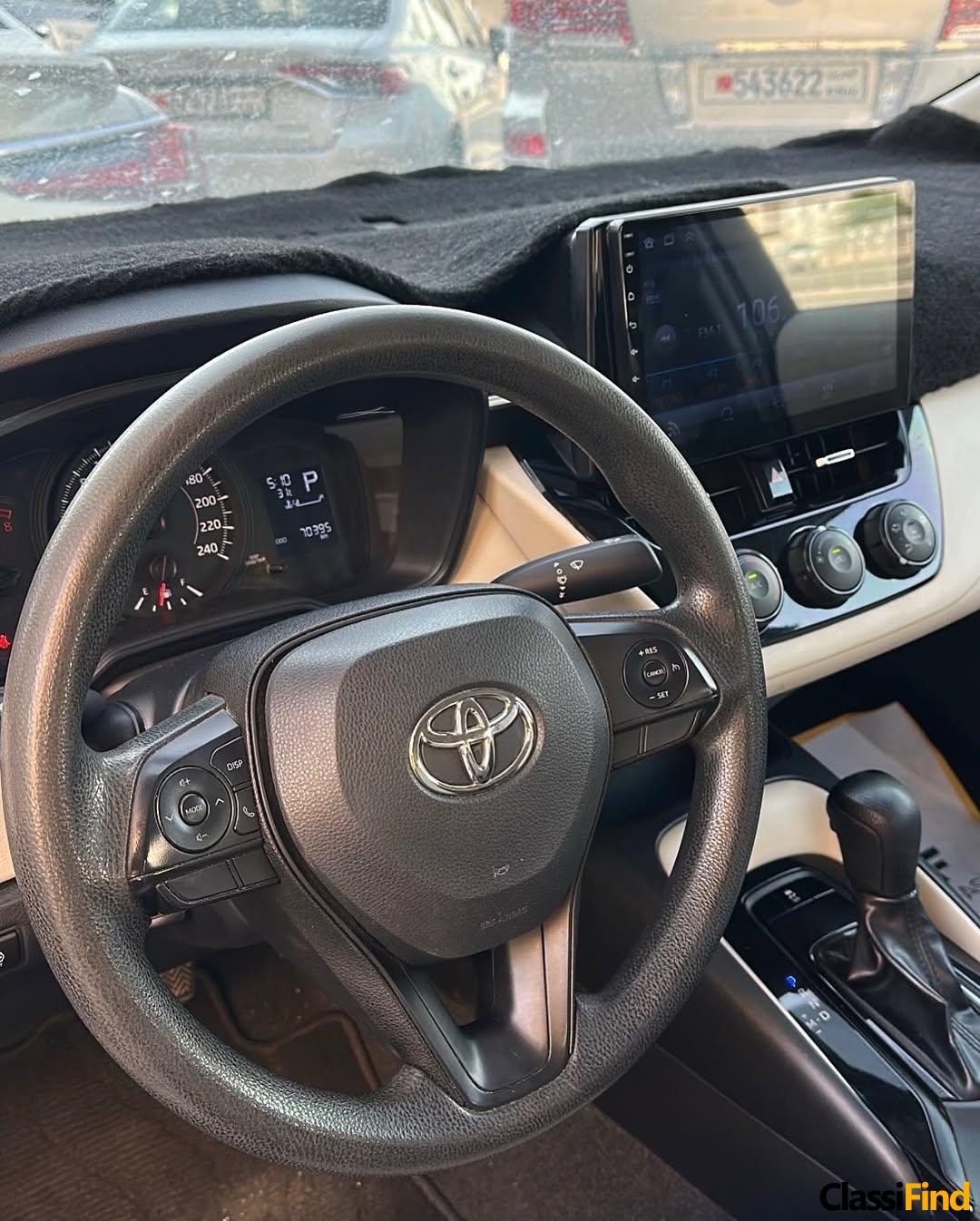 Used Toyota Corolla 1.6 2021 Model 70,000 km, Bahrain