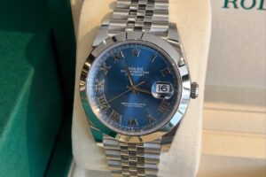 Datejust Wimbledon Steel