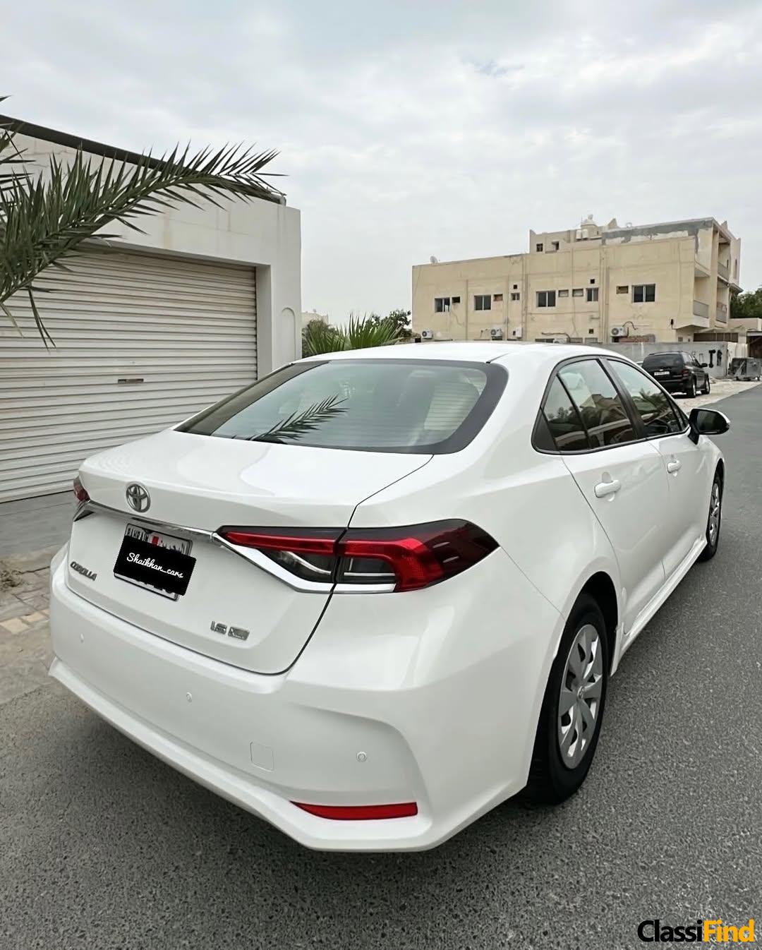 Used Toyota Corolla 1.6 2021 Model 70,000 km, Bahrain