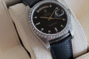 Rolex Day-Date White Gold & Diamonds Size: 36
