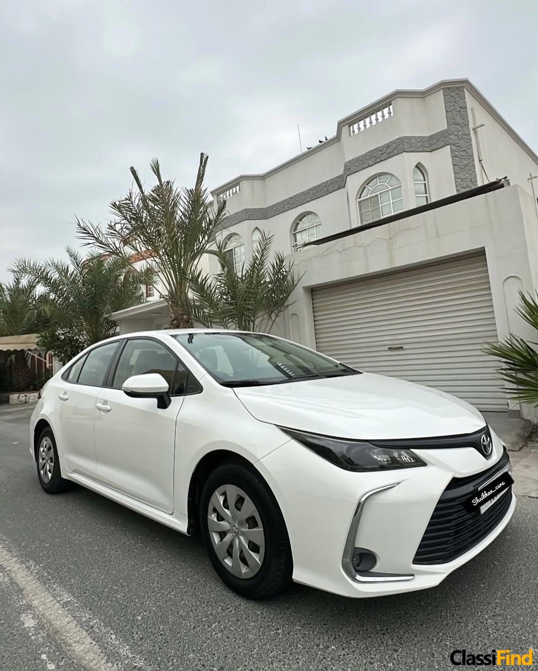 Used Toyota Corolla 1.6 2021 Model 70,000 km, Bahrain