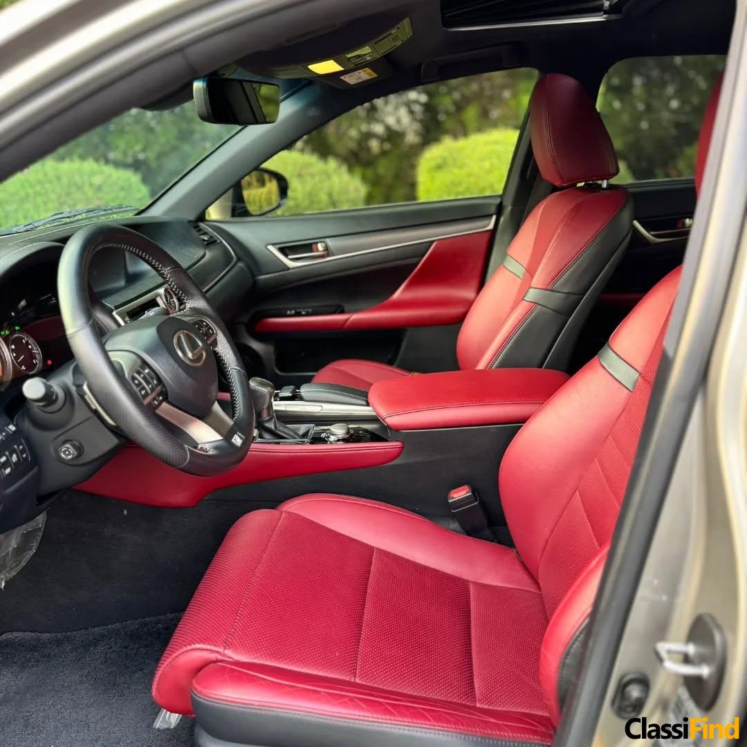 For sale Lexus 350 F Model : 2016