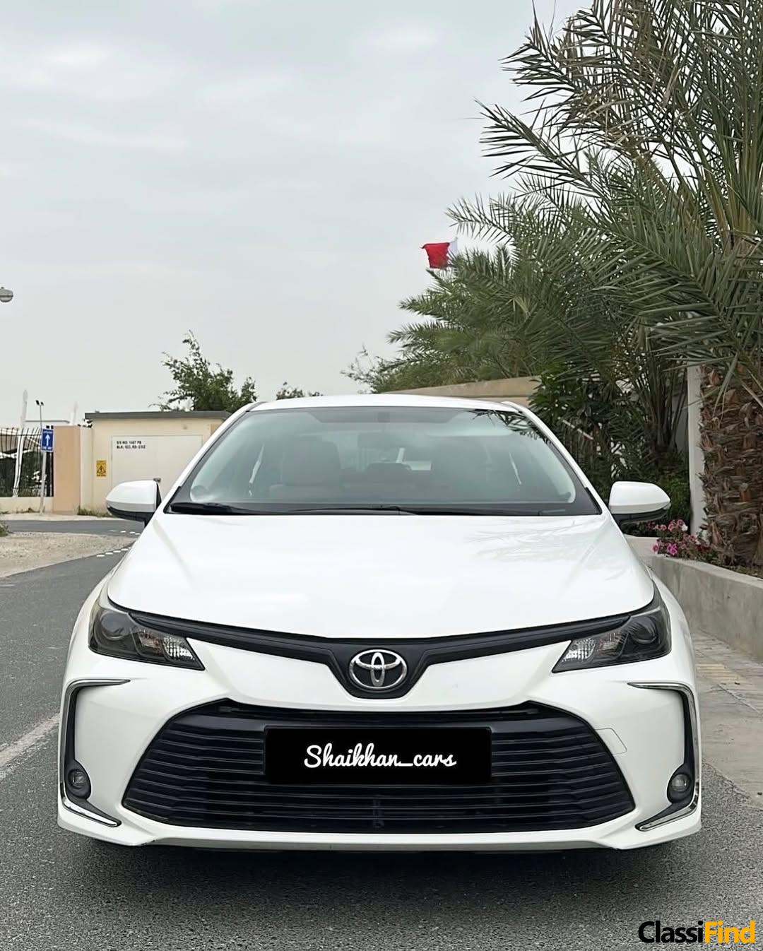 Used Toyota Corolla 1.6 2021 Model 70,000 km, Bahrain