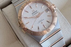 Omega Constellation Steel & Rose Gold