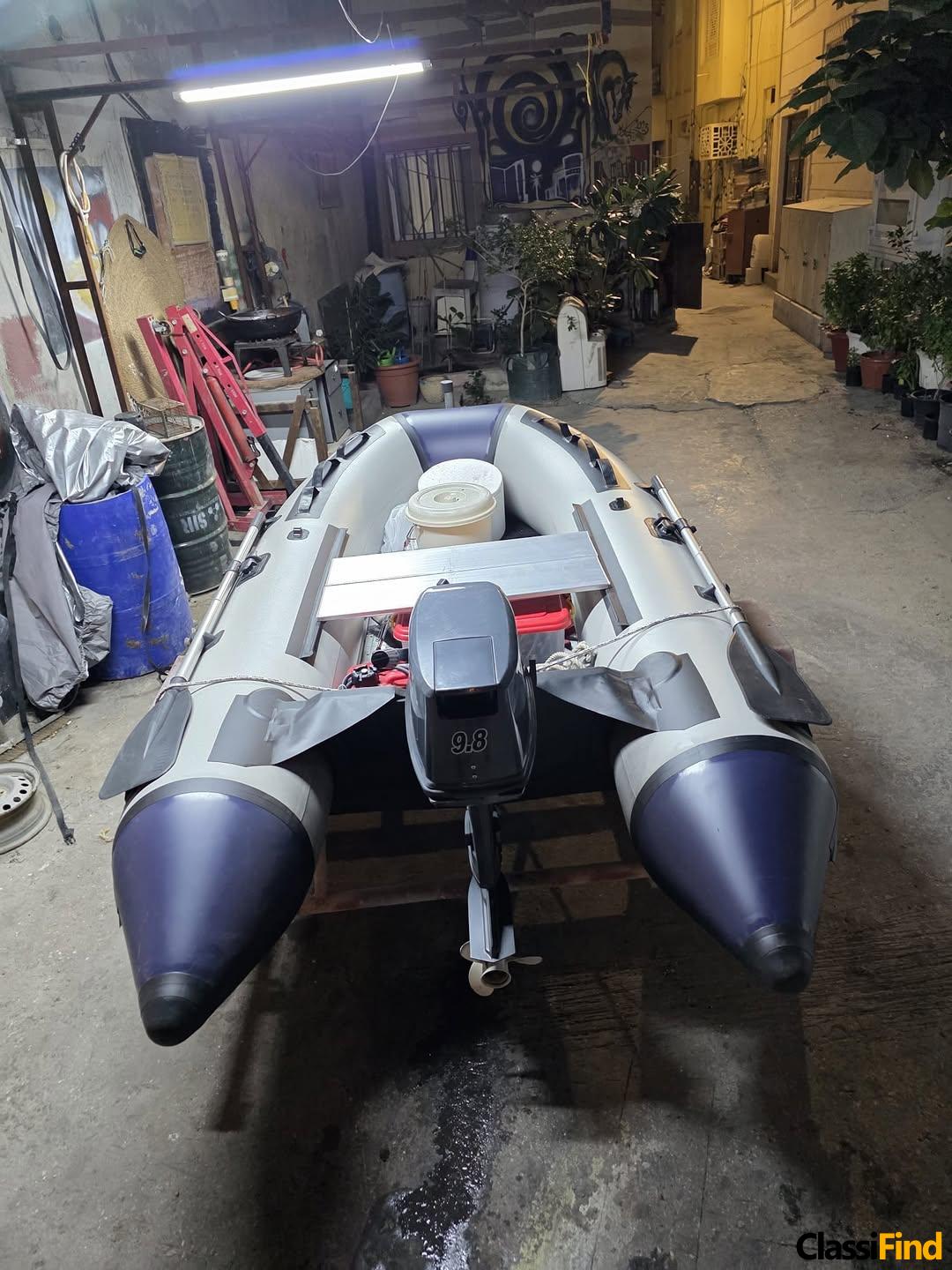 For Sale Rubber Boat