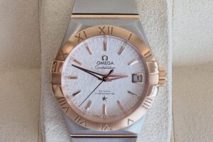 Omega Constellation Steel & Rose Gold