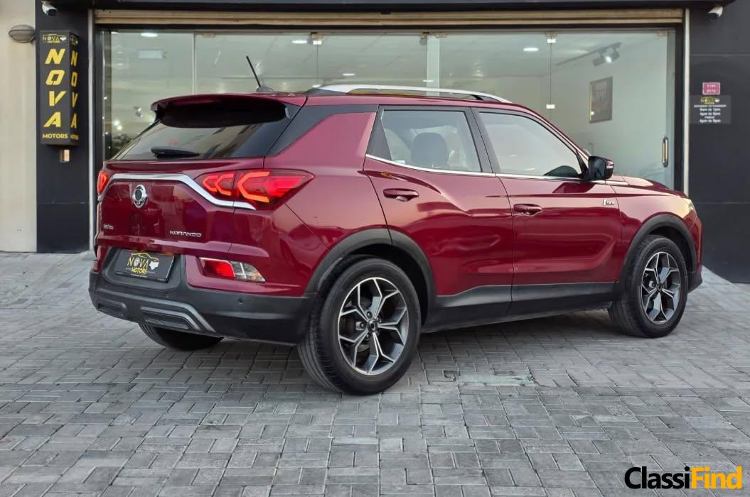 SsangYong Korando 2020