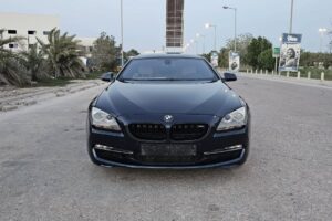 BMW 650i Coupe 8 Cylinders / 4.4L