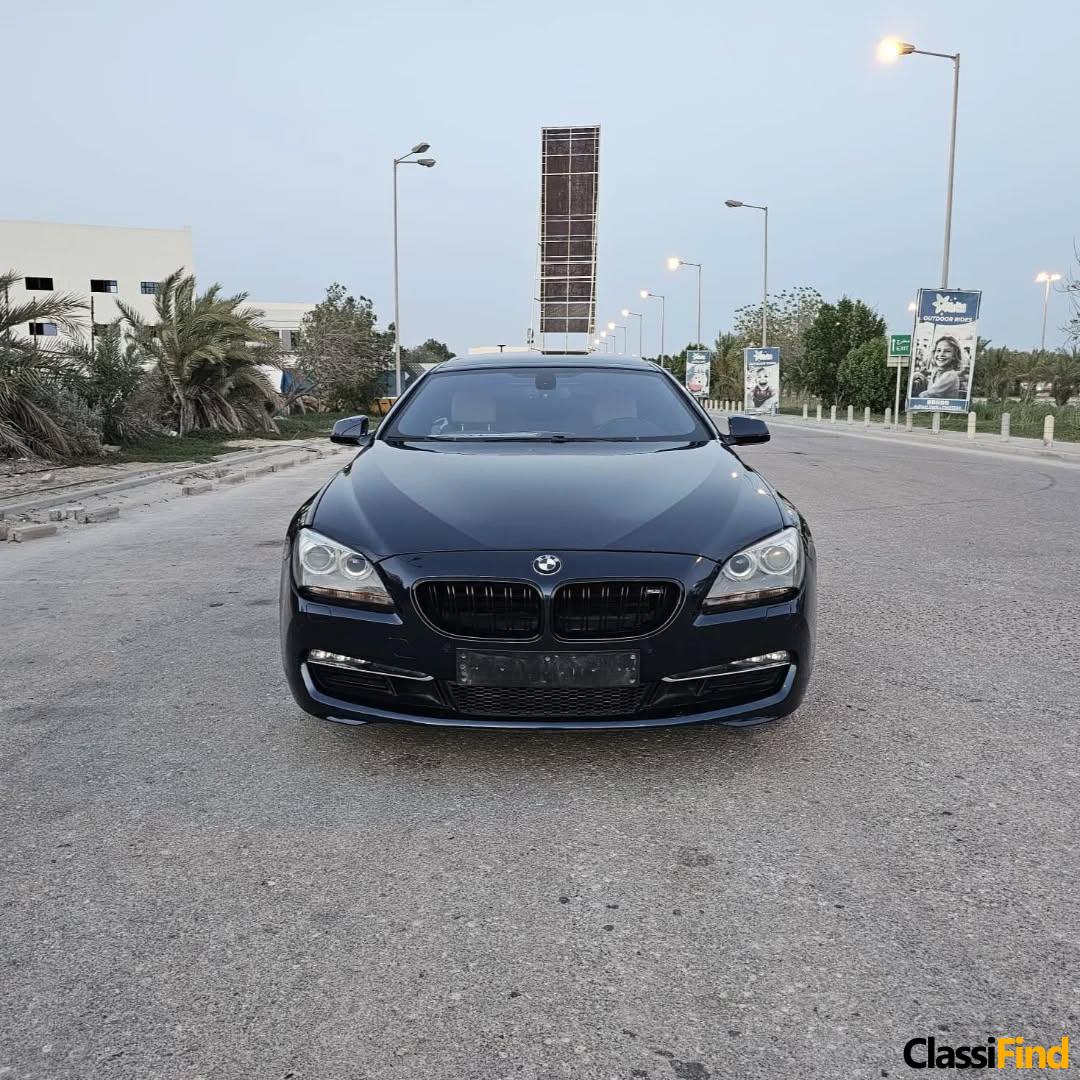 BMW 650i Coupe 8 Cylinders / 4.4L