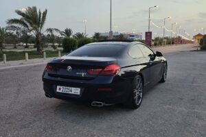 BMW 650i Coupe 8 Cylinders / 4.4L