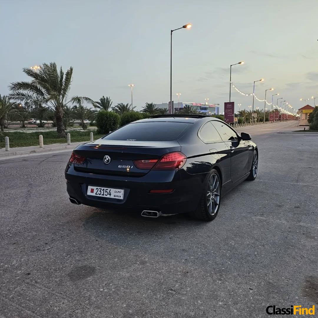 BMW 650i Coupe 8 Cylinders / 4.4L
