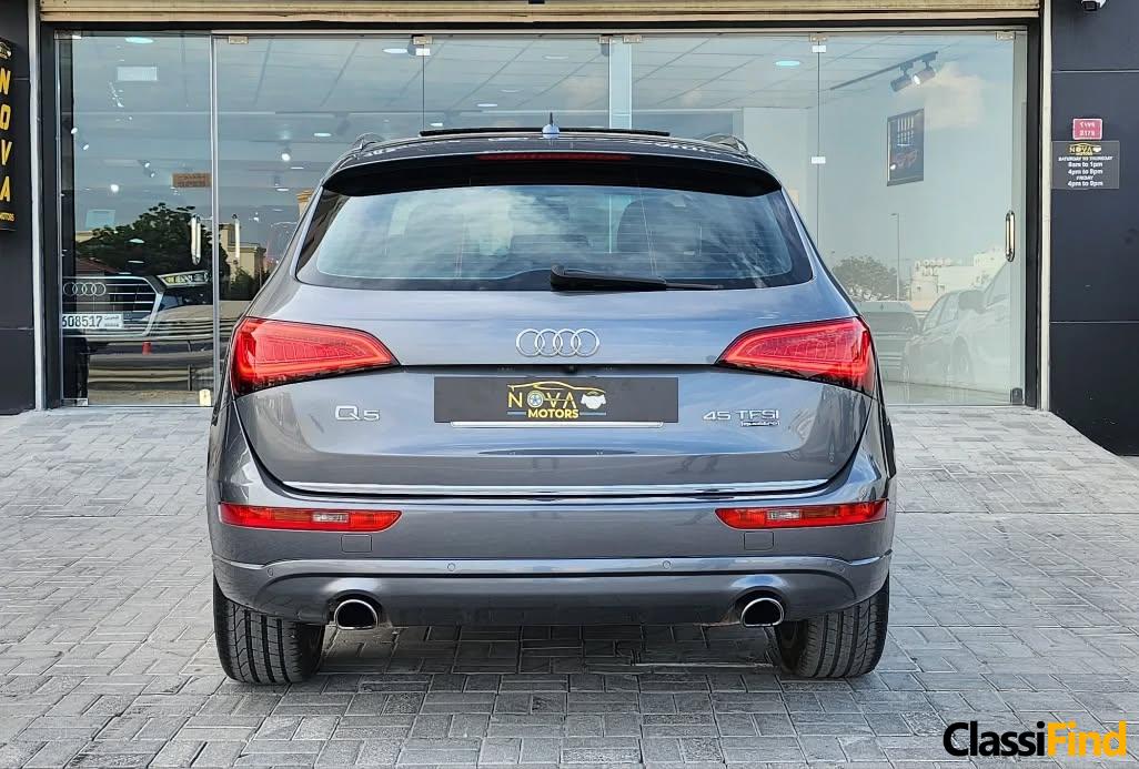 Audi Q5 45TFSI S-LINE V6 Supercharged 2016