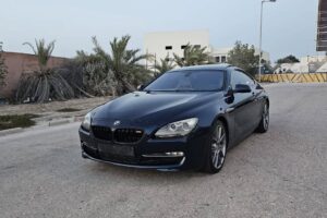 BMW 650i Coupe 8 Cylinders / 4.4L