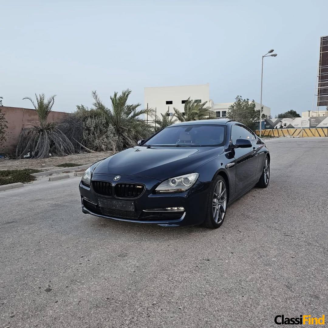 BMW 650i Coupe 8 Cylinders / 4.4L