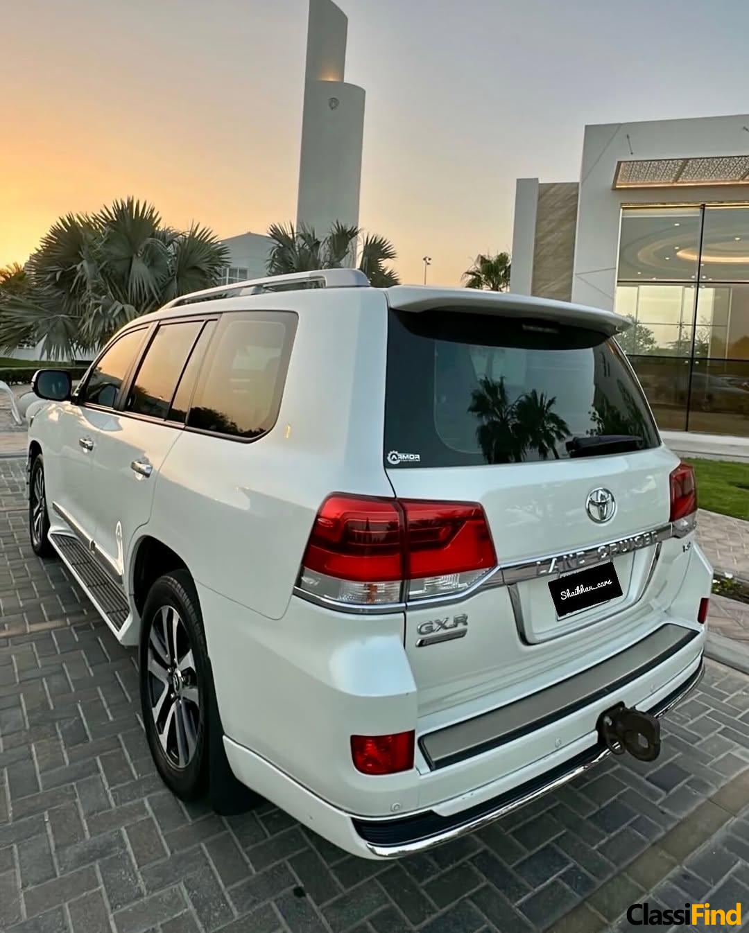 Used Land Cruiser GXR Grand Touring 2019 Model 132,000 km, Bahrain