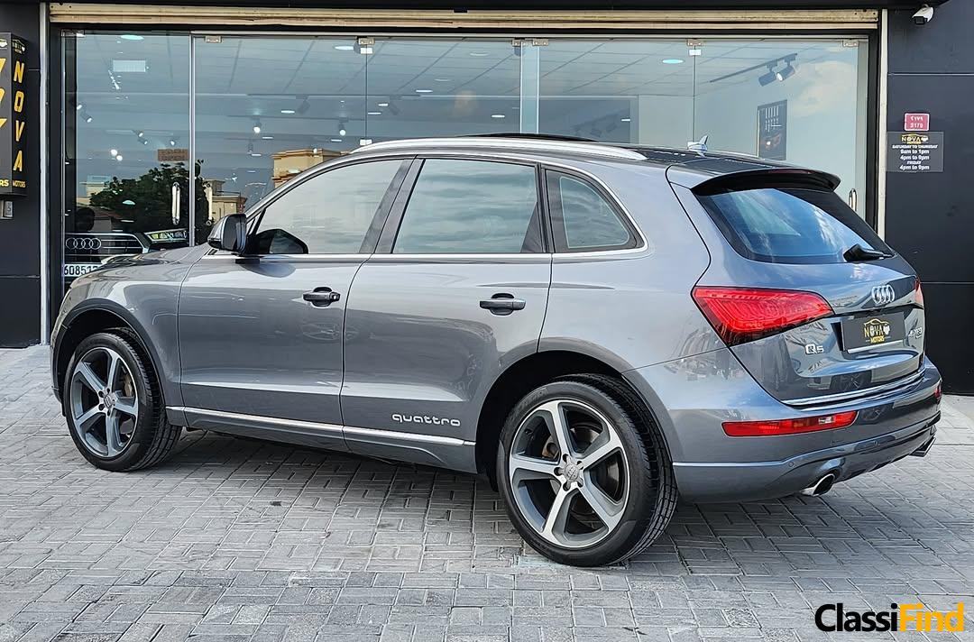 Audi Q5 45TFSI S-LINE V6 Supercharged 2016