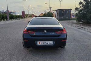 BMW 650i Coupe 8 Cylinders / 4.4L
