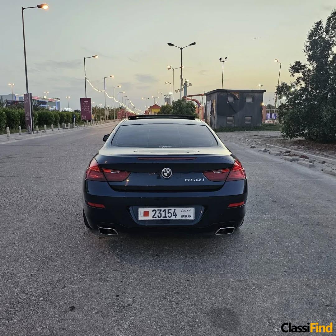 BMW 650i Coupe 8 Cylinders / 4.4L