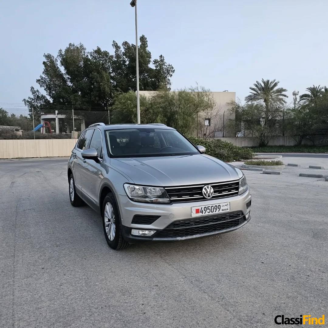 Volkswagen Tiguan Model 2017