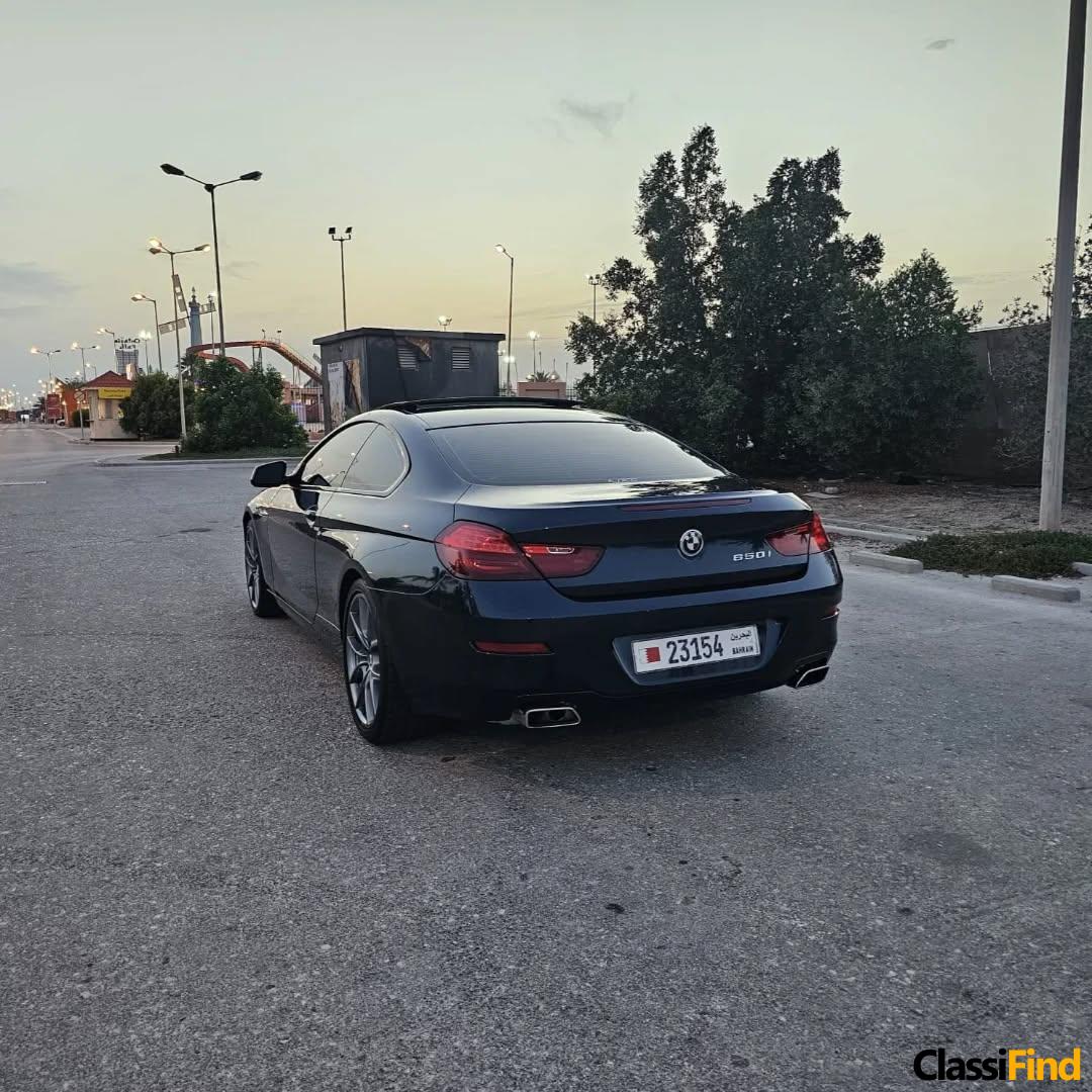 BMW 650i Coupe 8 Cylinders / 4.4L
