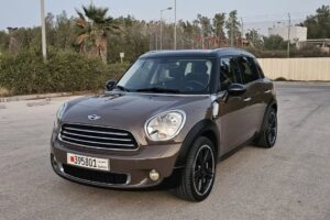 Mini Cooper Countryman Model 2012