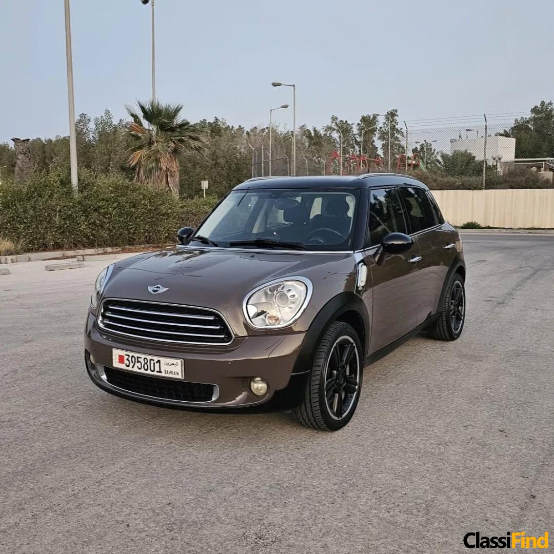 Mini Cooper Countryman Model 2012
