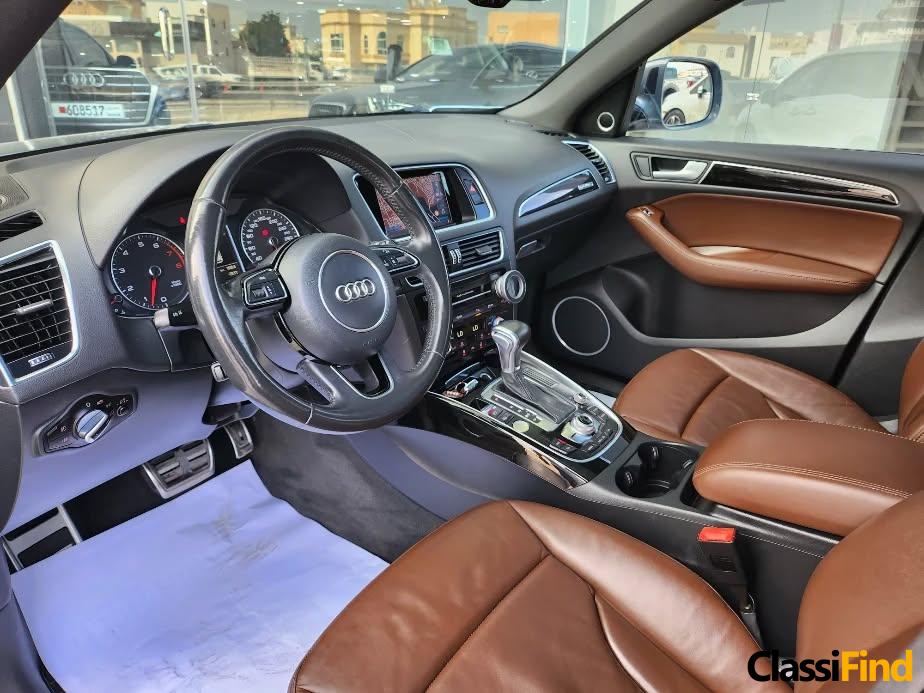 Audi Q5 45TFSI S-LINE V6 Supercharged 2016