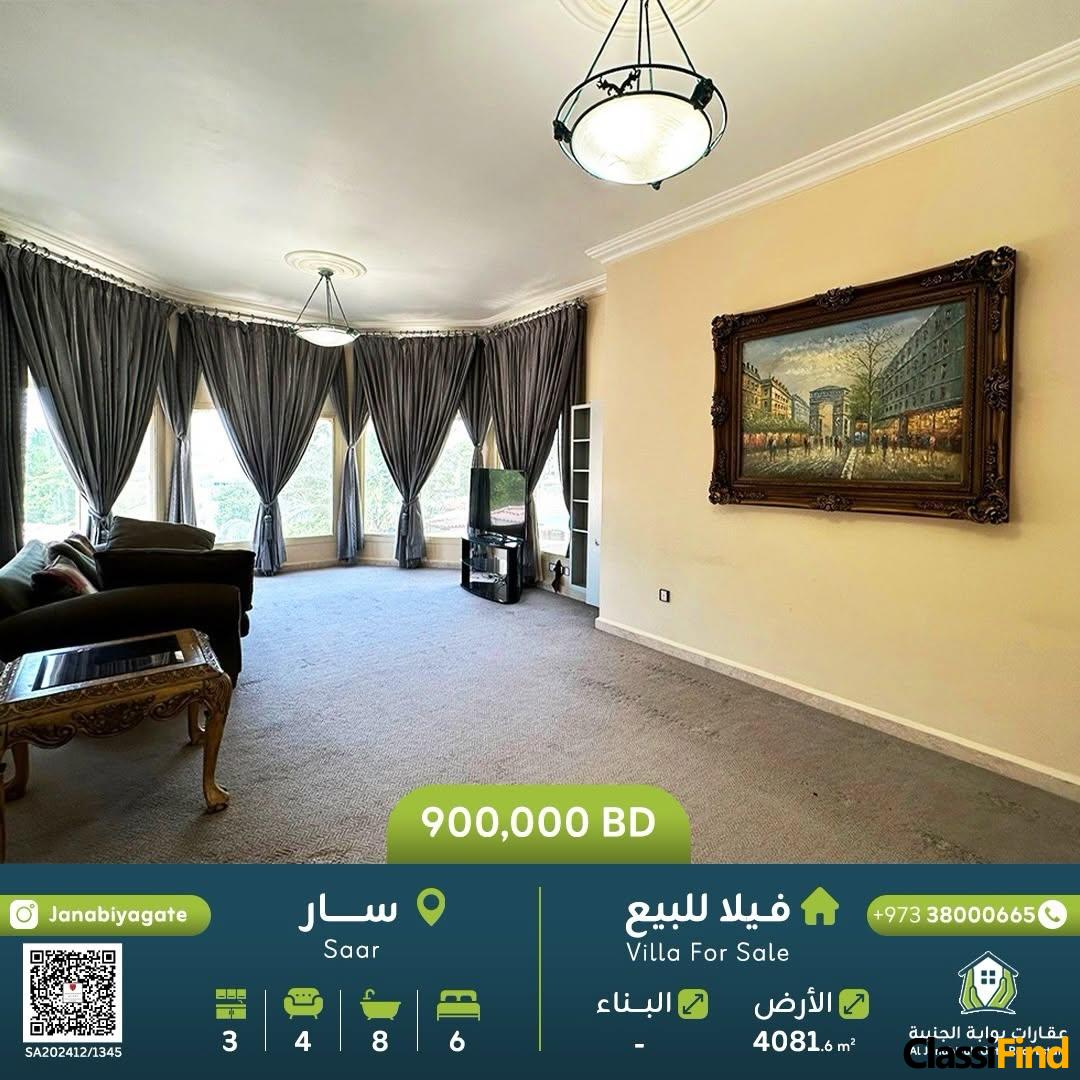 Villa for sale in Saar