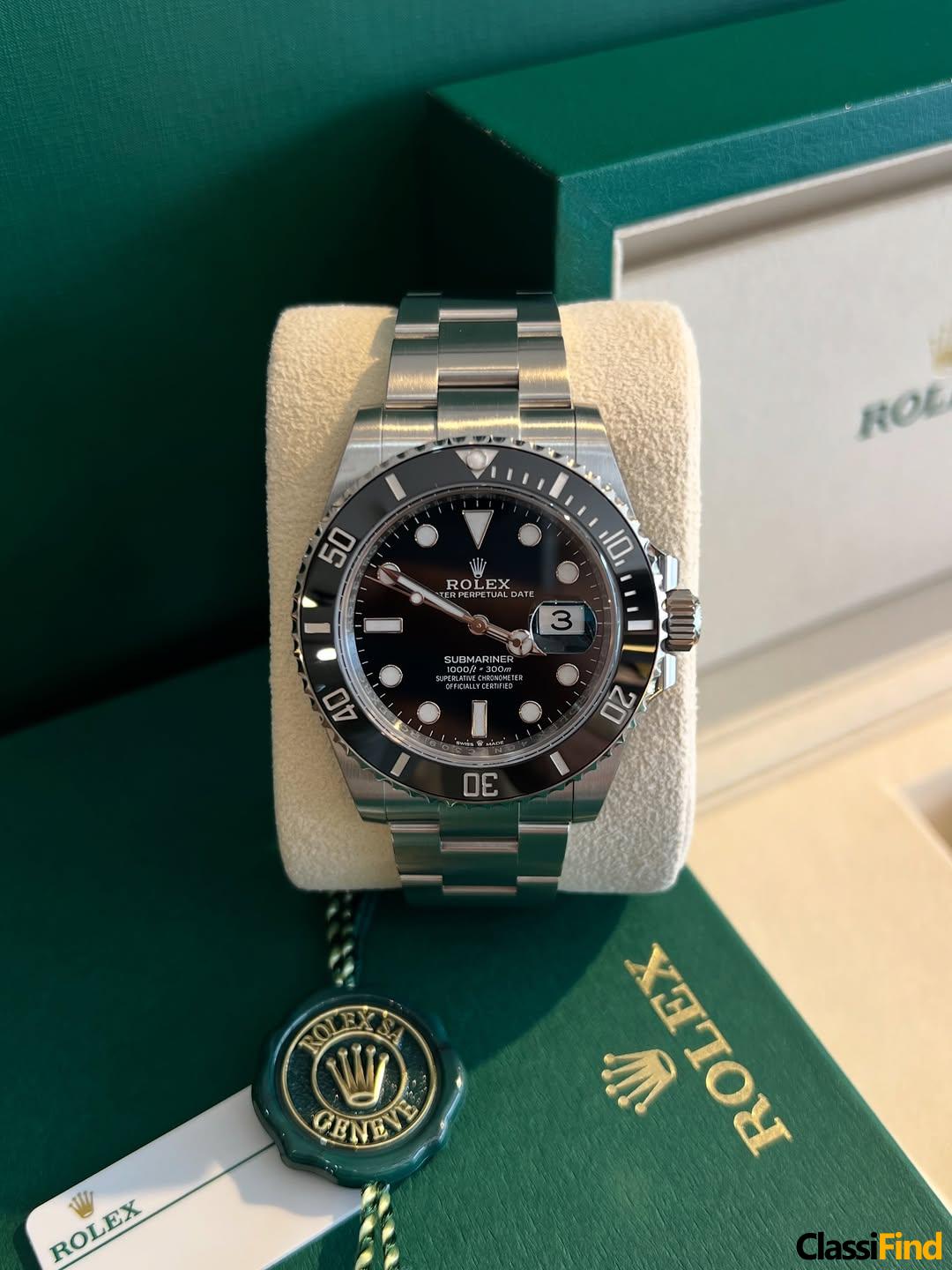SUBMARINER Date 41mm