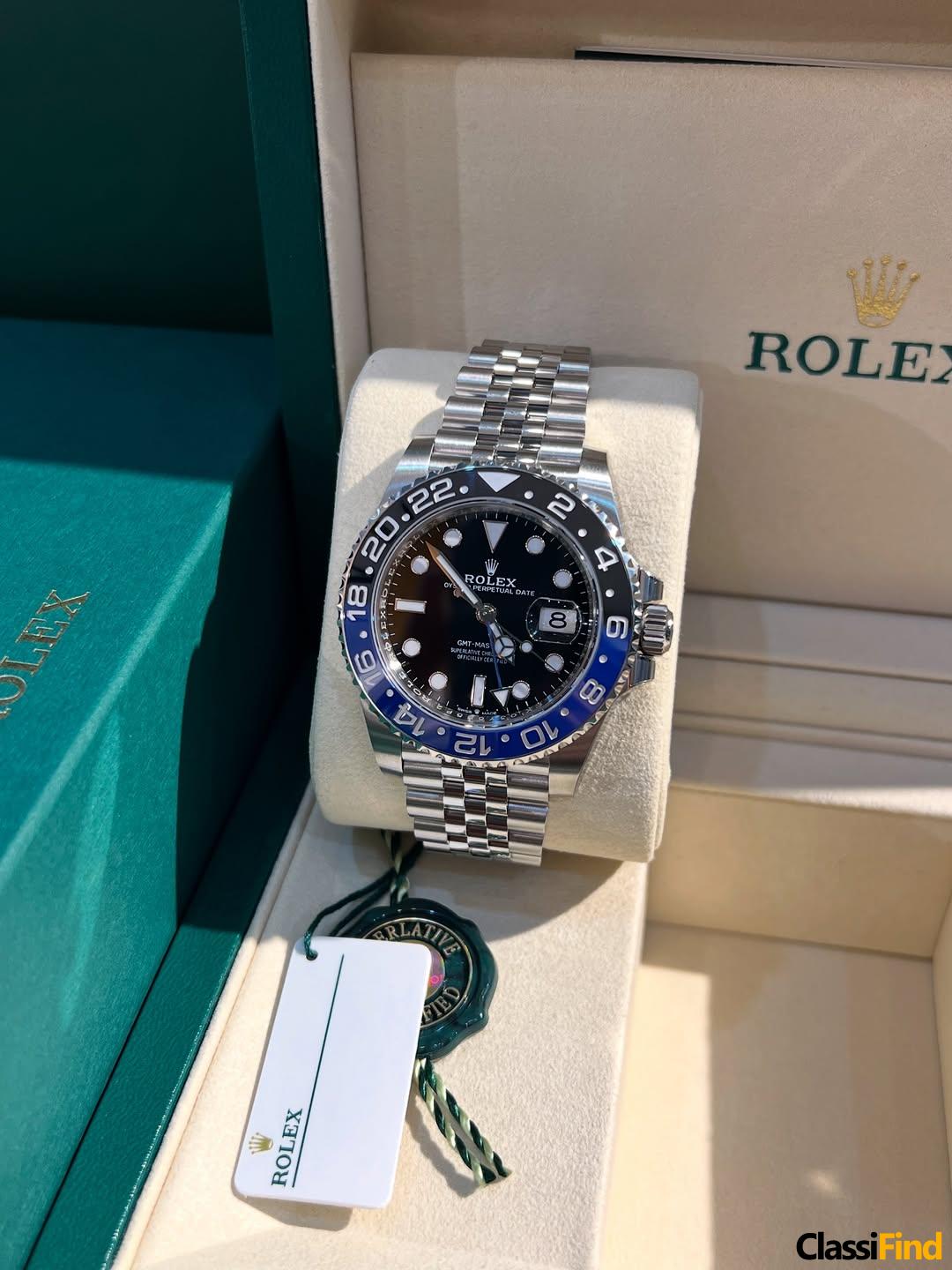 GMT – MASTER II Batgirl 40 mm