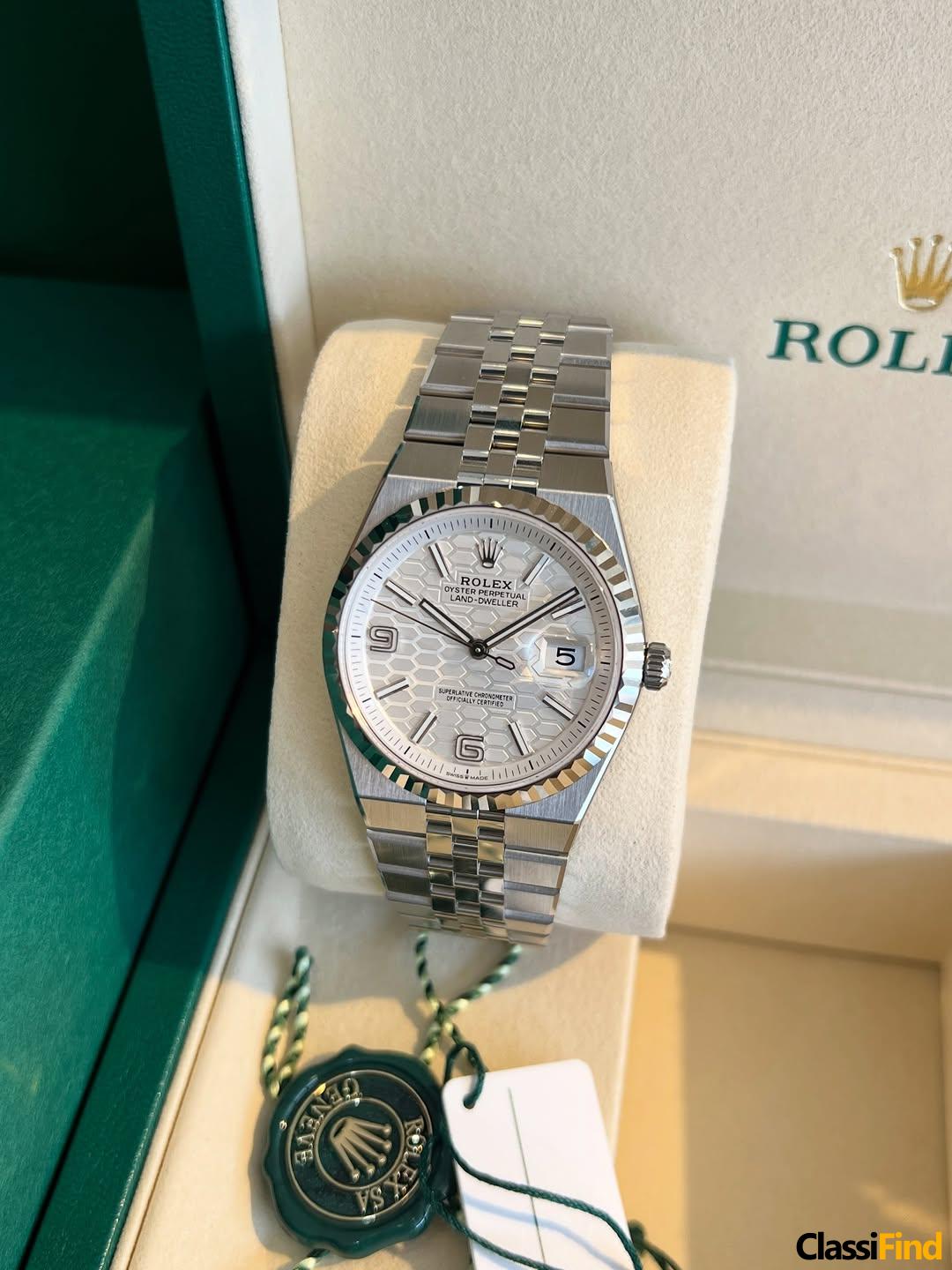 LAND-DWELLER Steel Fluted bezel 36 mm open back case