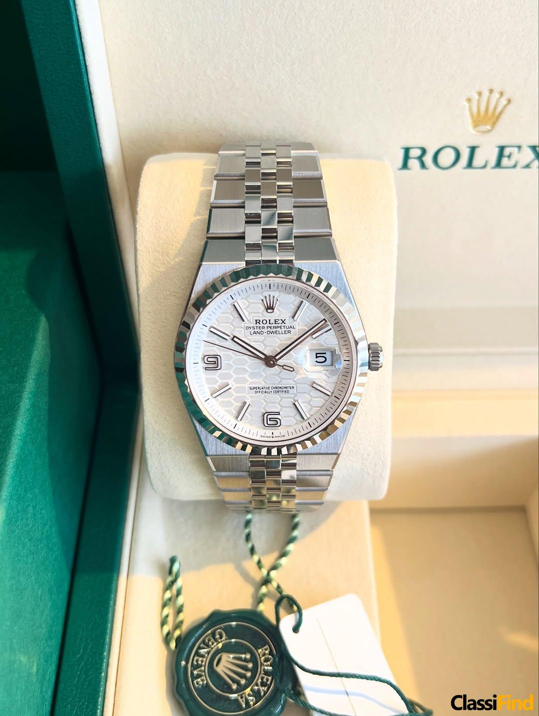 LAND-DWELLER Steel Fluted bezel 36 mm open back case