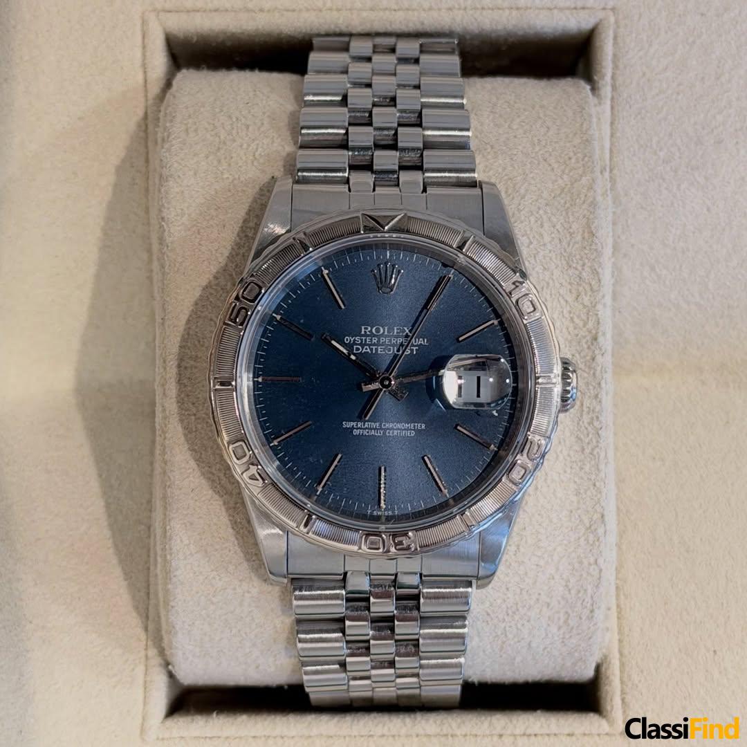 Datejust Thunderbird