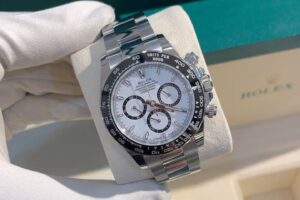 Daytona Panda Reference 126500LN 10/2024 Size 40 mm