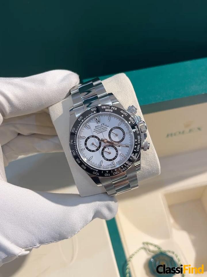 Daytona Panda Reference 126500LN 10/2024 Size 40 mm