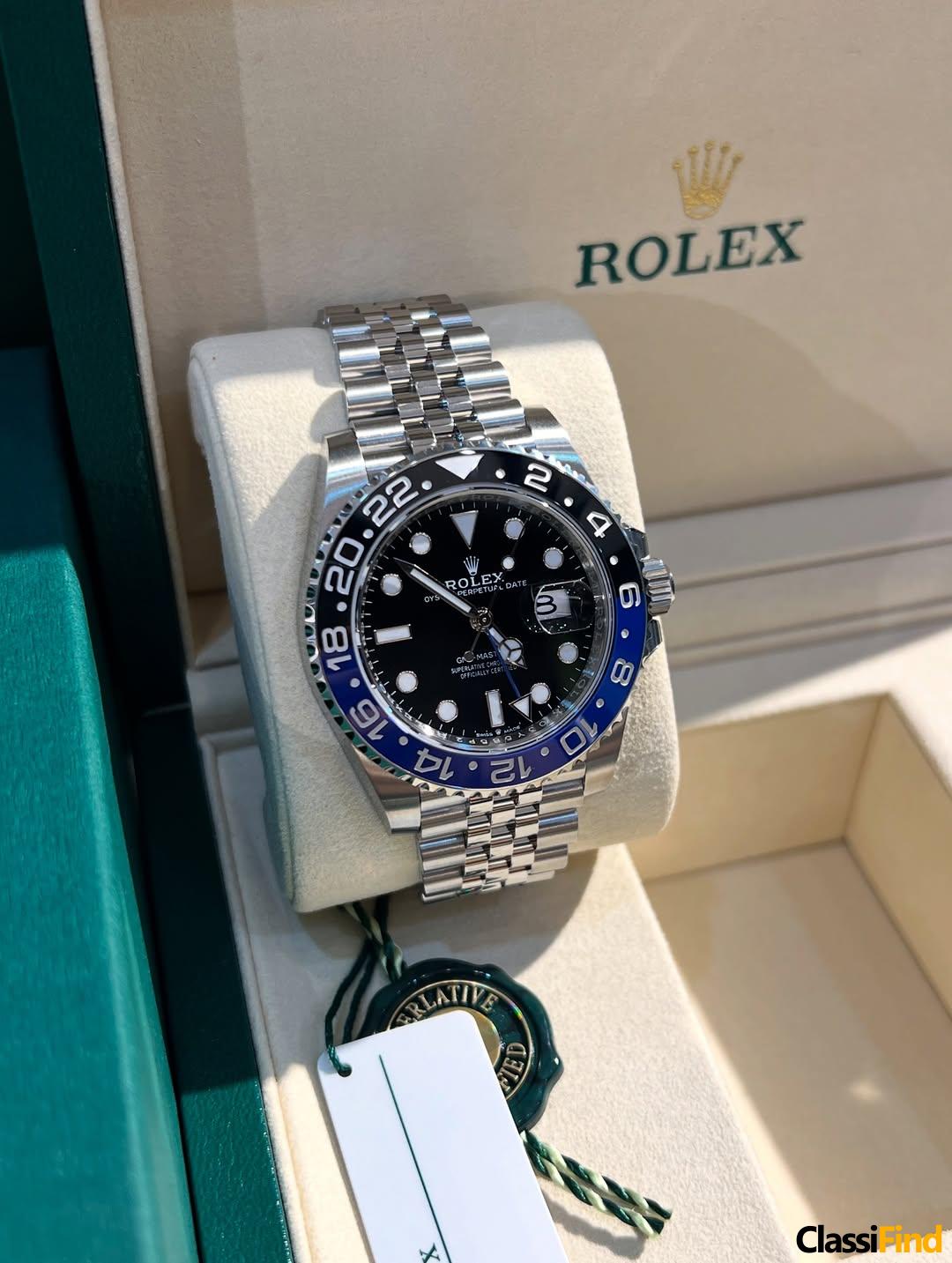 GMT – MASTER II Batgirl 40 mm