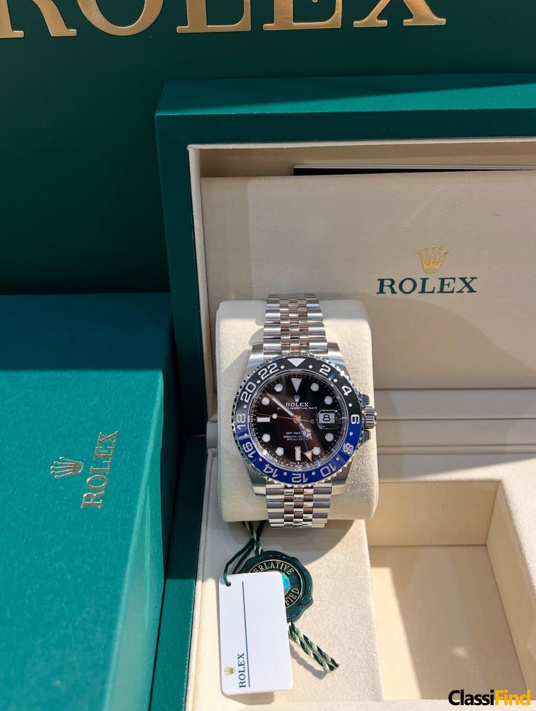 GMT – MASTER II Batgirl 40 mm