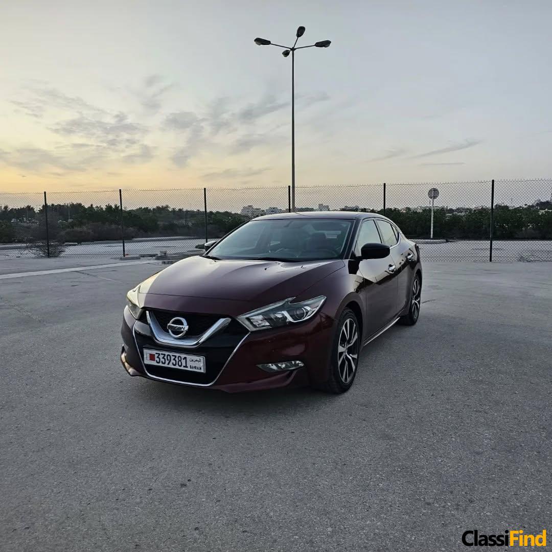 Nissan Maxima 2016
