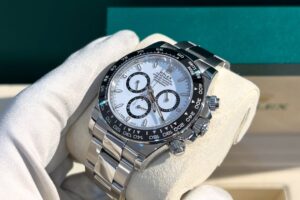 Daytona Panda Reference 126500LN 10/2024 Size 40 mm