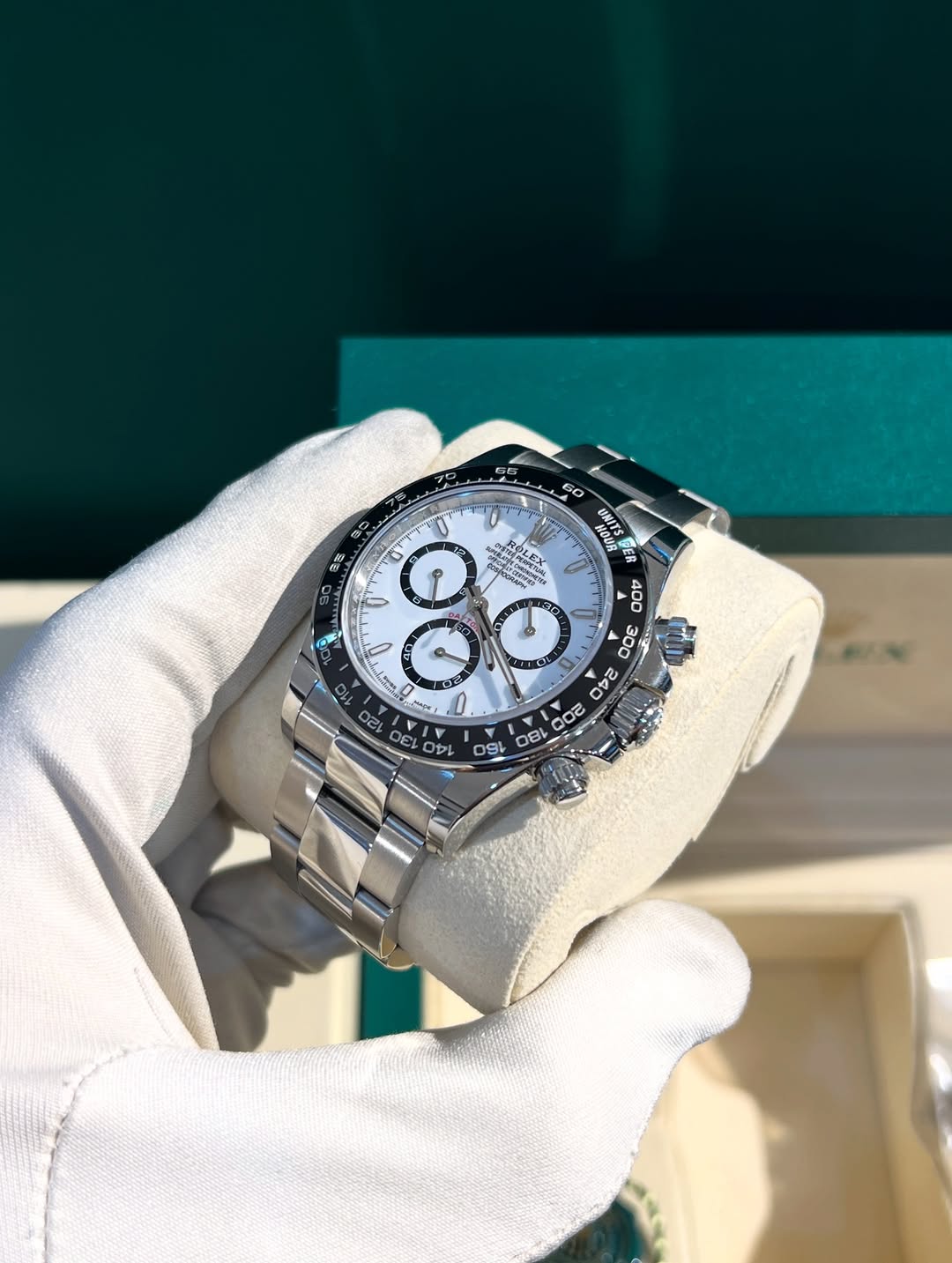 Daytona Panda Reference 126500LN 10/2024 Size 40 mm