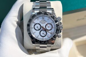 Daytona Panda Reference 126500LN 10/2024 Size 40 mm