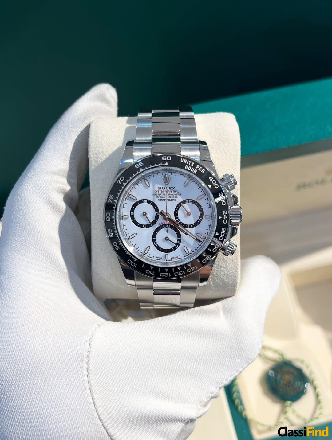 Daytona Panda Reference 126500LN 10/2024 Size 40 mm