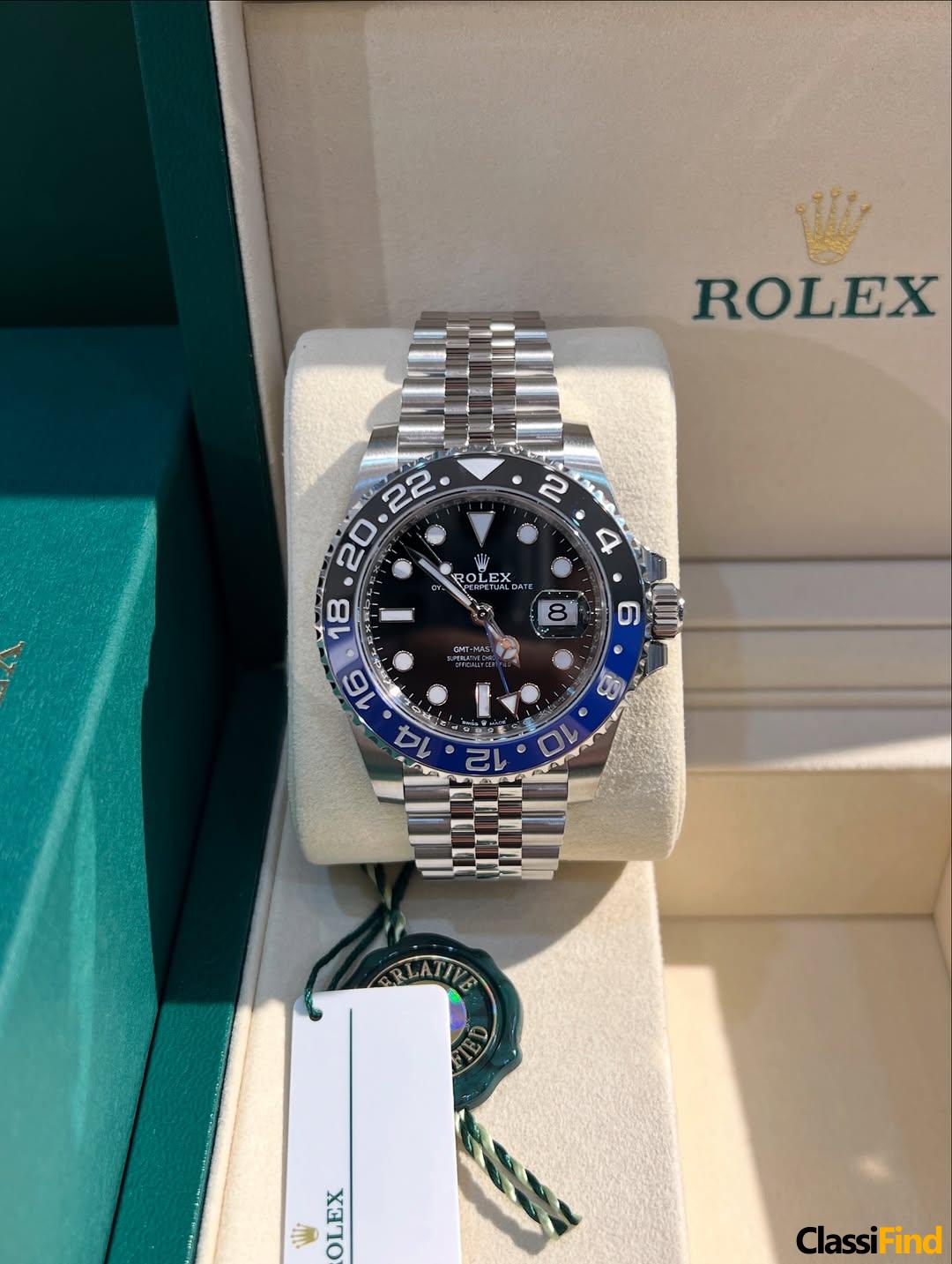 GMT – MASTER II Batgirl 40 mm