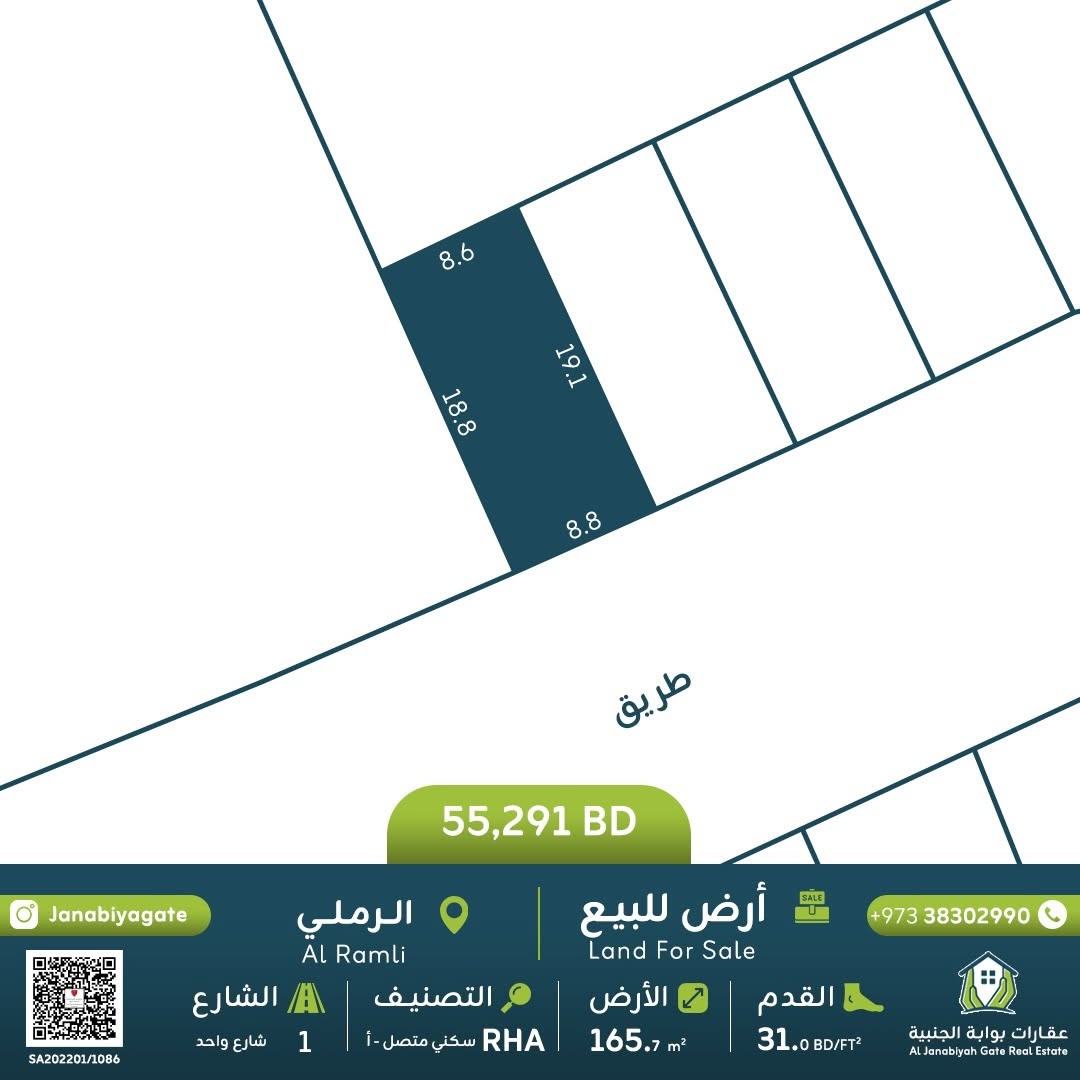 Land for sale in Ramli
