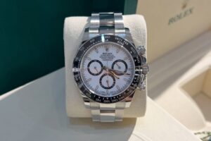 Daytona Panda Reference 126500LN 10/2024 Size 40 mm