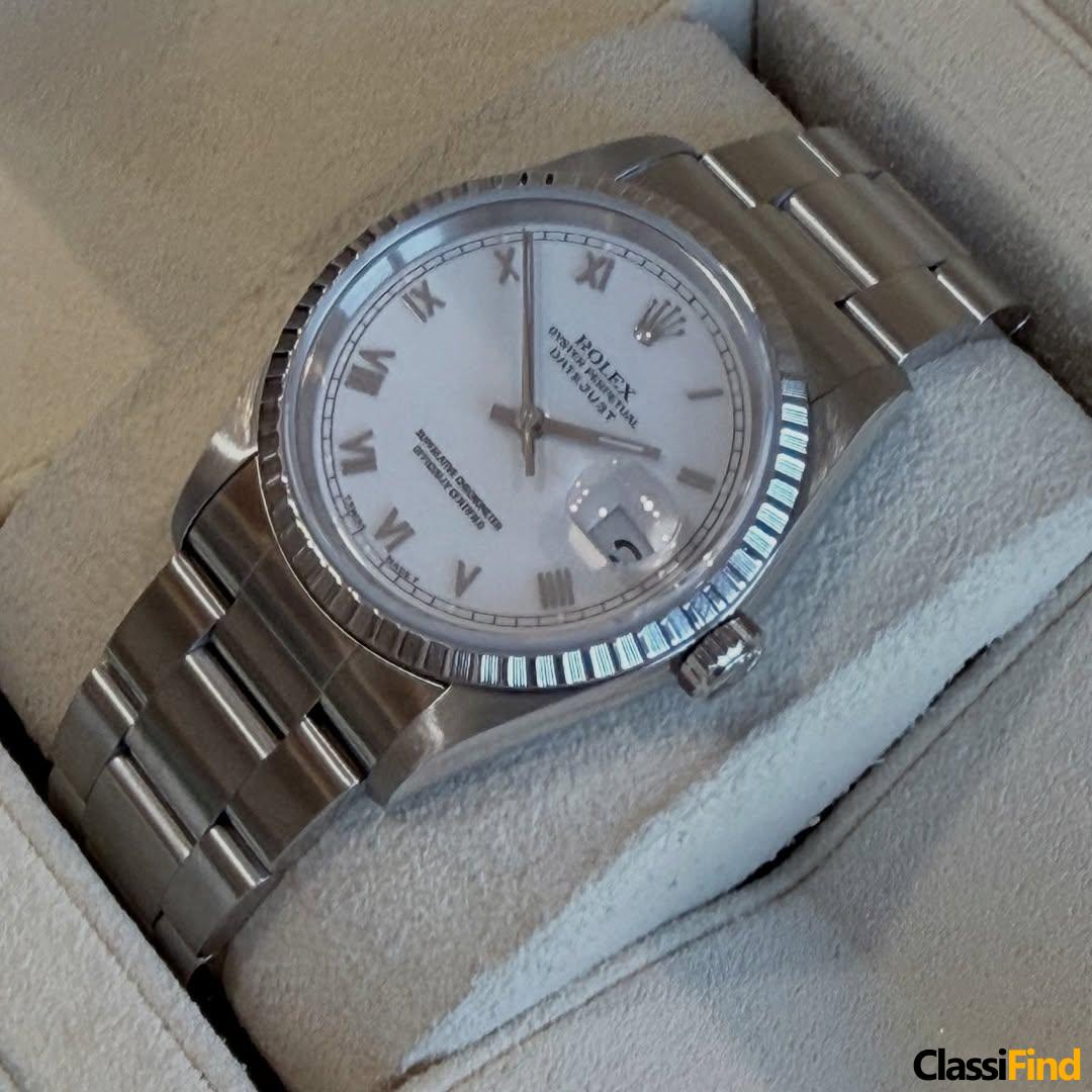 Rolex Date Just 36mm