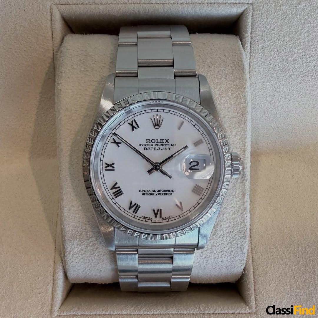 Rolex Date Just 36mm