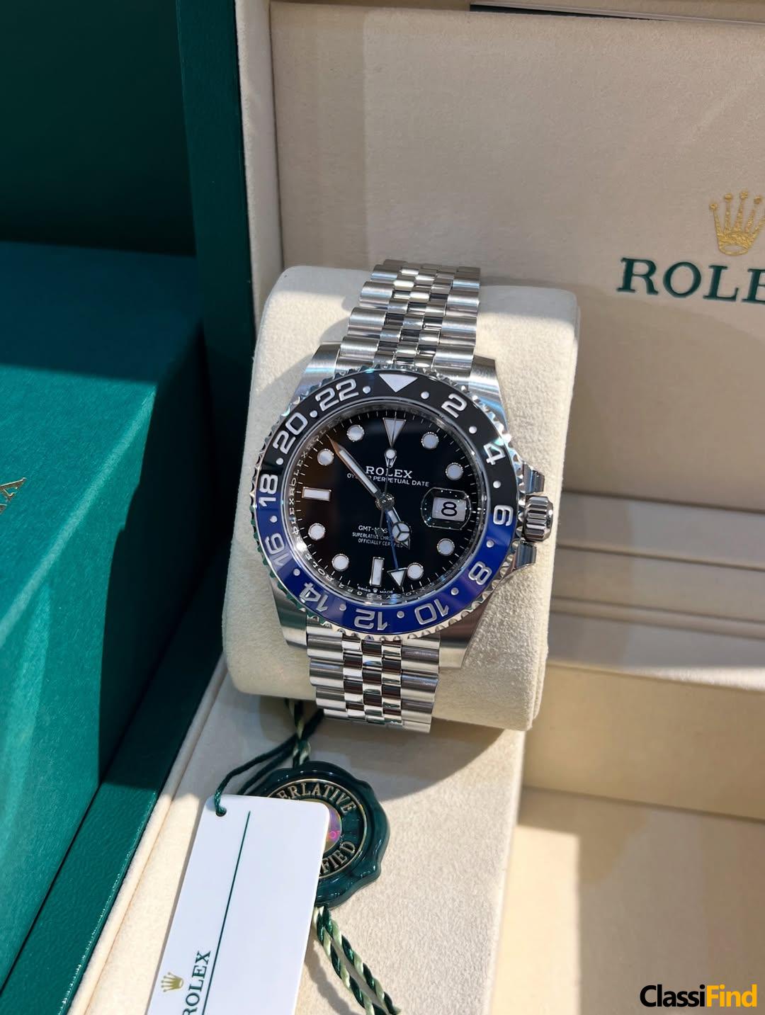 GMT – MASTER II Batgirl 40 mm